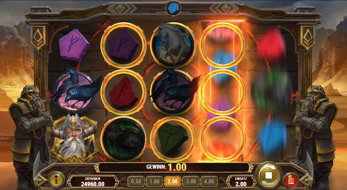 Odin's Ring Feature Aktivierung