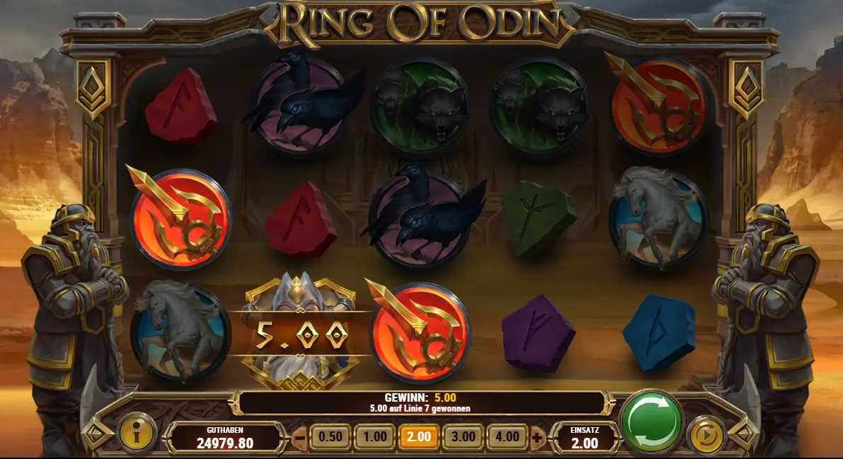Das Ring Feature in Aktion