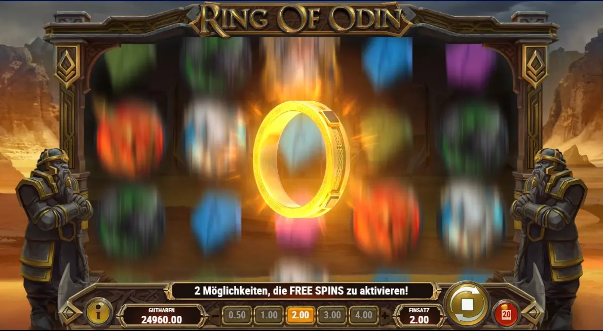 Odin Ring Feature